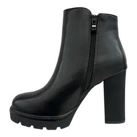 Bottines Noir Semelle Antidérapante