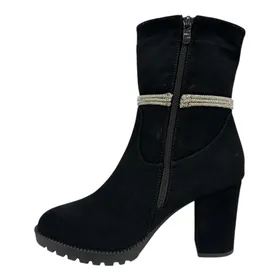 Bottines Noir à Talon
