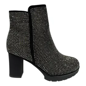 Bottines Noir à Talon