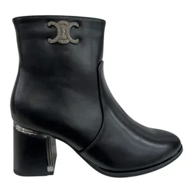 Bottines Noir
