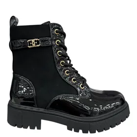 Bottines à Talon Noir