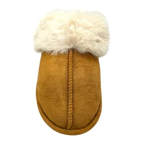 Pantoffeln Mule Camel
