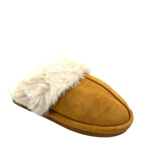 Pantoffeln Mule Camel