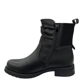 Bottines Noir Fourrées