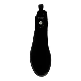 Bottines compensées Noir