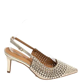 Escarpins Slingback Or