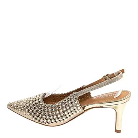 Escarpins Slingback Or