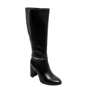 Boots Black High Heel