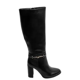 Boots Black High Heel