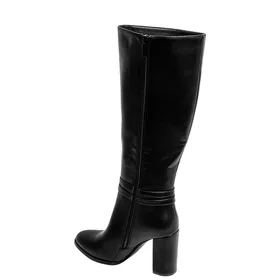 Boots Black High Heel