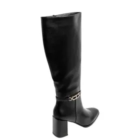 Laarzen Zwart met Hak