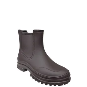 Bottines de Pluie Brun