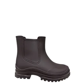 Bottines de Pluie Brun
