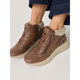 Tamaris Comfort Bottines Cognac Imperméable