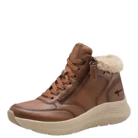 Tamaris Comfort Bottines Cognac Imperméable