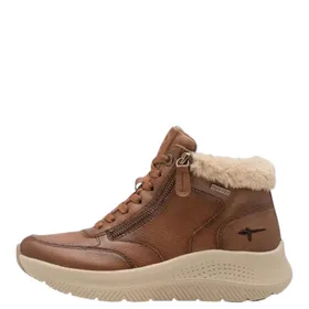 Tamaris Comfort Bottines Cognac Imperméable