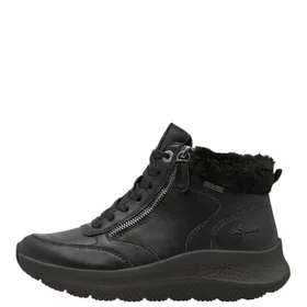 Tamaris Comfort Duo Tex Ankle Boots Black Waterproof