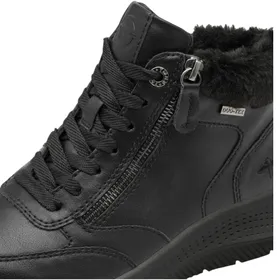 Tamaris Comfort Duo Tex Ankle Boots Black Waterproof