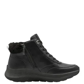 Tamaris Comfort Duo Tex Ankle Boots Black Waterproof