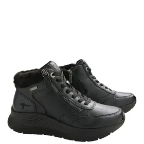 Tamaris Comfort Duo Tex Ankle Boots Black Waterproof