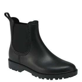 Bottines de pluie Noir