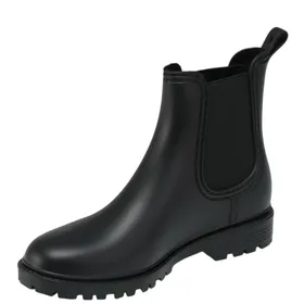 Bottines de pluie Noir