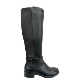Bottes Noir à Talon