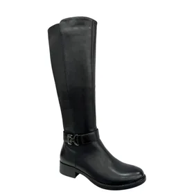 Bottes Noir à Talon