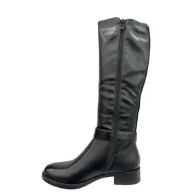 Bottes Noir à Talon