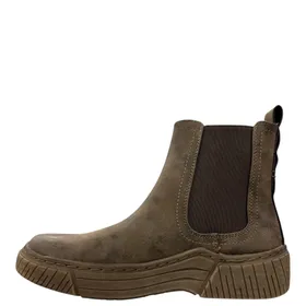Bottines Chelsea Brun Plateau