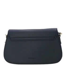 Schoudertas Blauw Metalen Sluiting