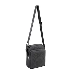 Men's crossbody bag Black