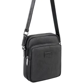 Men's crossbody bag Black