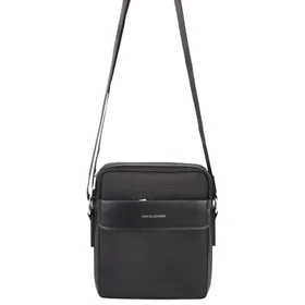 Herren Umhängetasche Schwarz