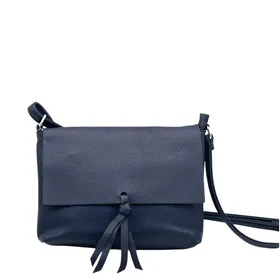 Sac Bandoulière Bleu Zip