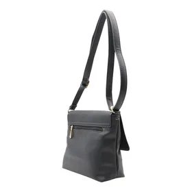 Sac Bandoulière Bleu Zip