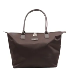 Schoudertas Shopper Bruin
