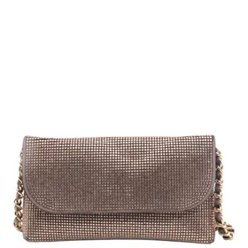 Abendtasche Champagne Strass