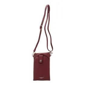 Sac bandoulière téléphone Rouge