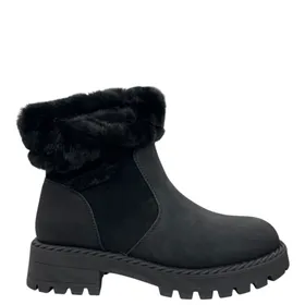 Bottines Noir à Talon