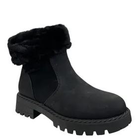 Bottines Noir à Talon