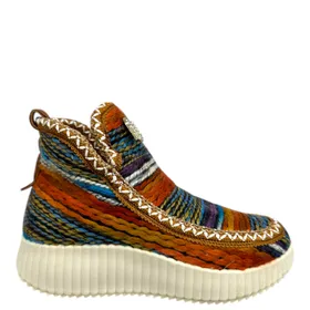 Stiefeletten Multi Textil Gefüttert