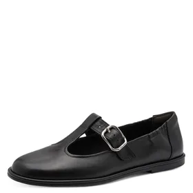 Tamaris Ballerines Noir Cuir