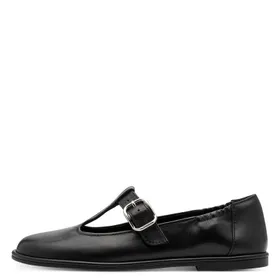 Tamaris Ballerines Noir Cuir
