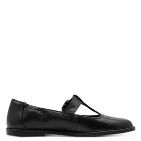 Tamaris Ballerines Noir Cuir