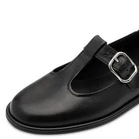 Tamaris Ballerines Noir Cuir