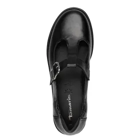 Tamaris Ballerines Noir Cuir