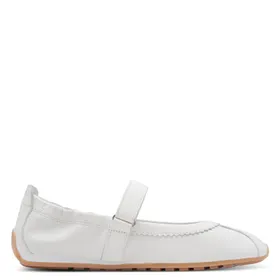 Tamaris Ballerines Blanc Cuir