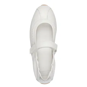 Tamaris Ballerines Blanc Cuir