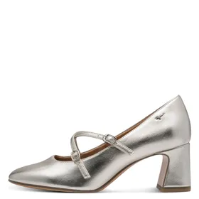 Tamaris Pumps Leer